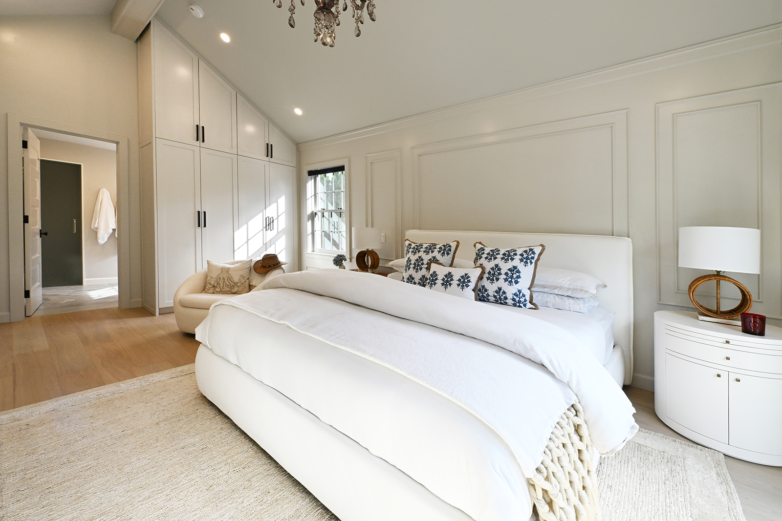 Master bedroom photo